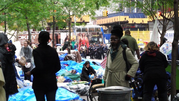 Occupy Wall Street Zuccotti Park